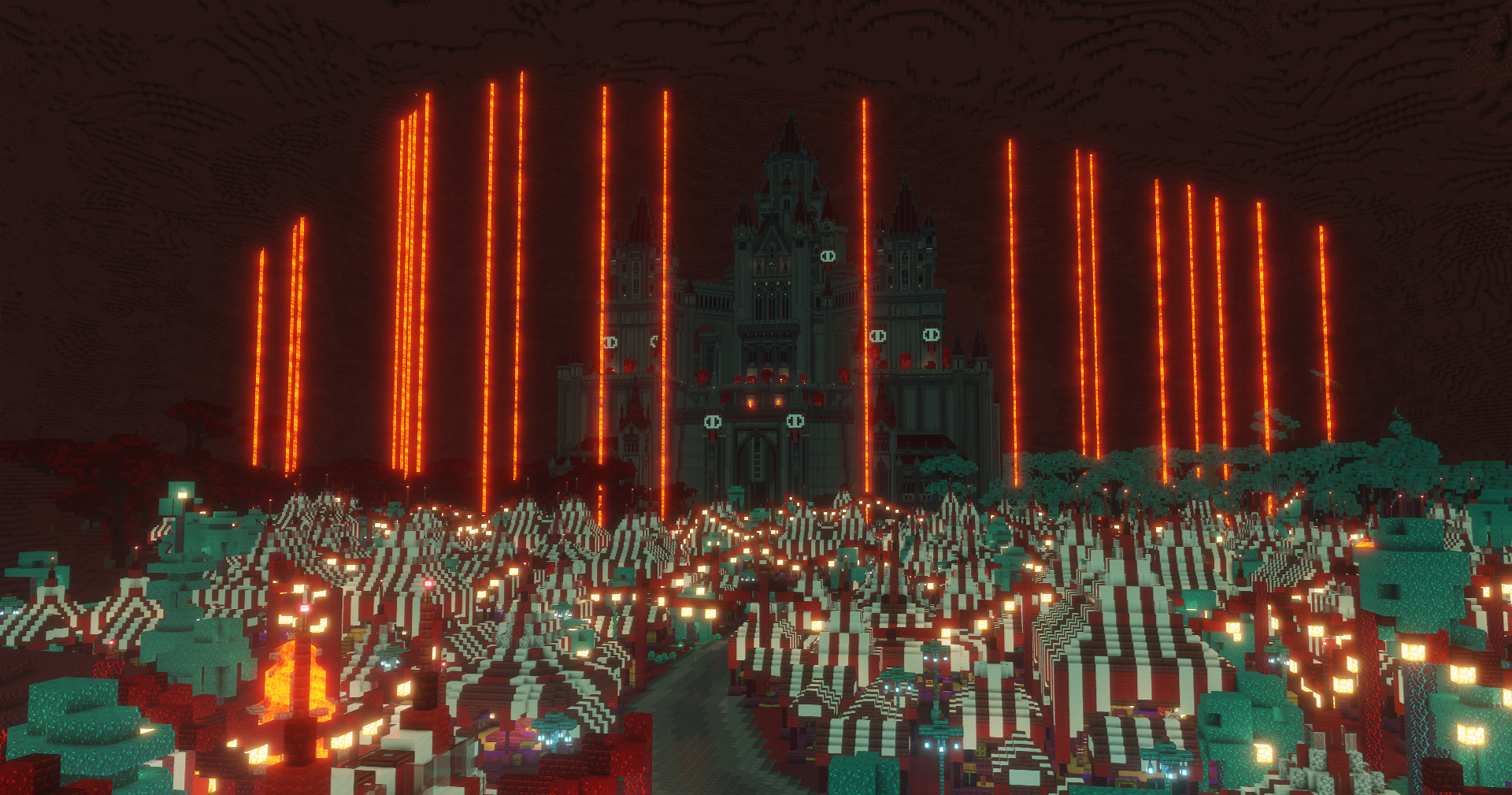 ClownPierce Castle on Unstable SMP