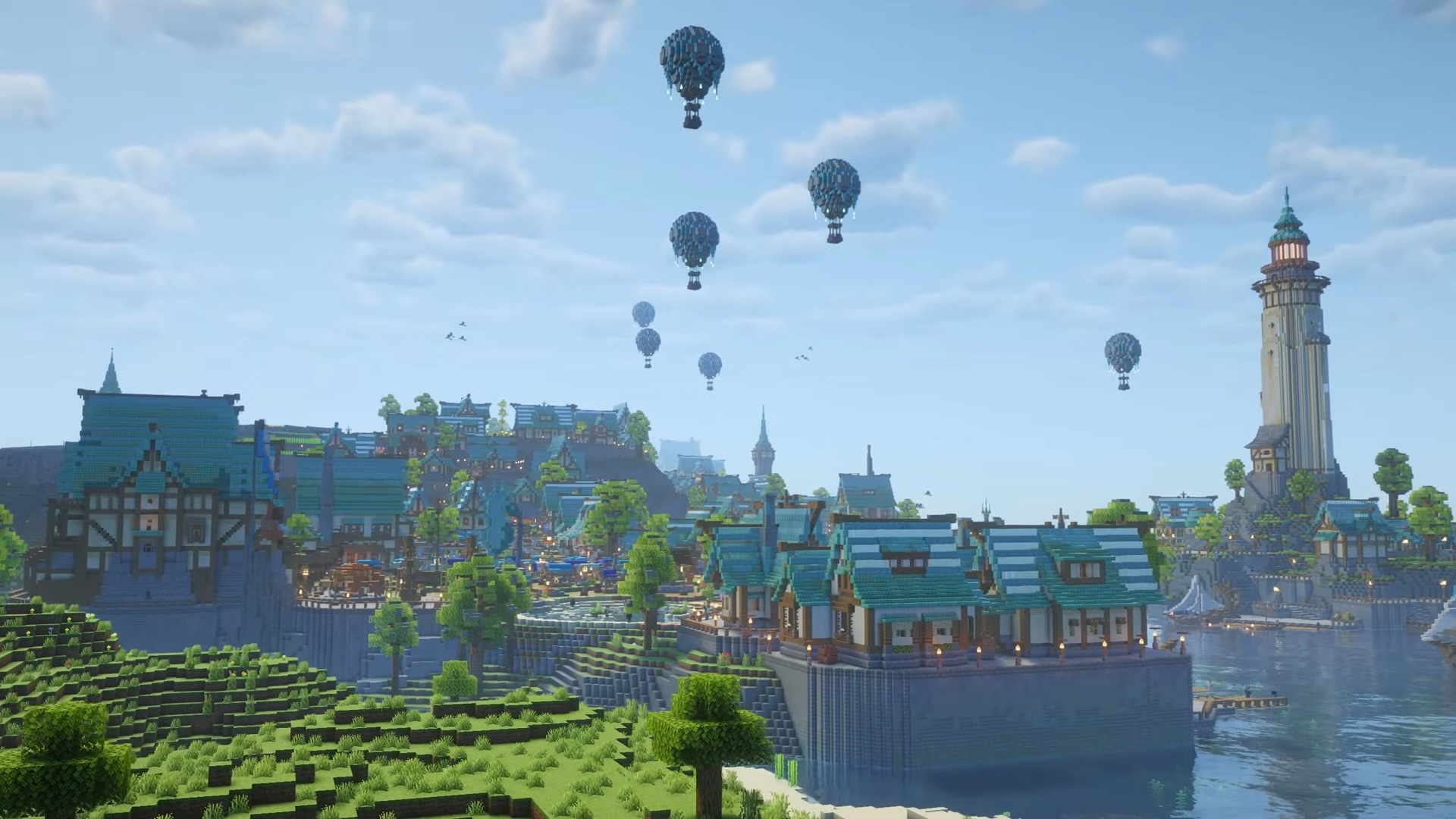Highwater City on Unstable SMP