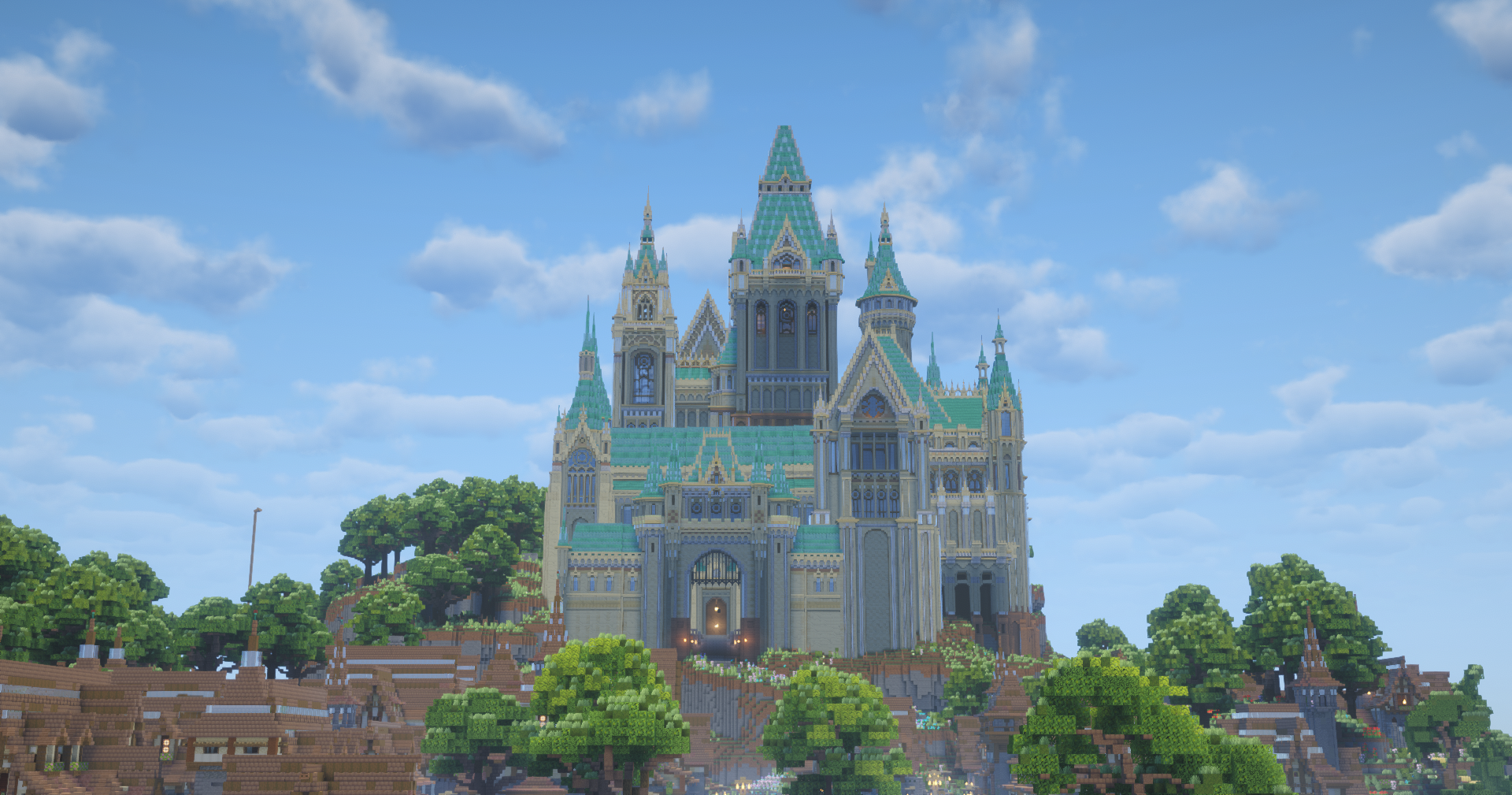 Unstable SMP spawn castle